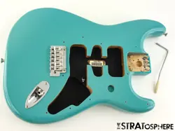 FENDER PLAYER II STRATOCASTER BODY & HARDWARE, STRAT ALDER AQUATONE BLUE