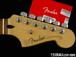 FENDER PLAYER JAZZMASTER NECK & TUNERS, 9.5