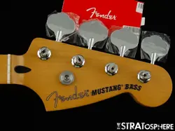 FENDER PLAYER II MUSTANG BASS PJ NECK & TUNERS GUITAR 30