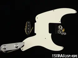 FENDER AV II AMERICAN 1954 P PRECISION BASS LOADED PICKGUARD, PURE VINTAGE 54