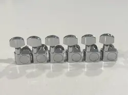 FENDER ORIGINAL SCHALLER 2 PIN STRATOCASTER TELE TUNING HEADS MADE IN GERMANY