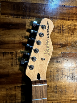FENDER SQUIER AFFINITY TELECASTER NECK WITH TUNERS GUITAR FOR TELE LAUREL CHINA!