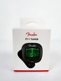 FENDER FT-1 TUNER PRO CLIP ON - GUITAR, UKULELE, BASS, VIOLIN. NEW