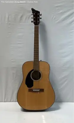 FENDER CD-60S LEFT HANDED NATURAL ACOUSTIC GUITAR