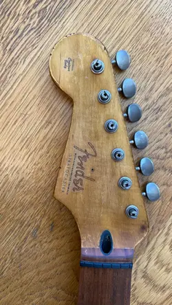FENDER STRATOCASTER NECK, LEFT HANDED