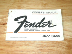 BASS MANUAL CASE