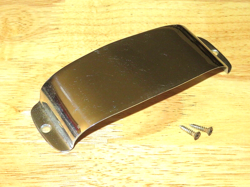 FENDER 1973 CHROME JAZZ BASS PICKUP COVER