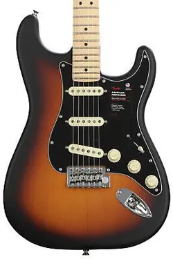 FENDER LIMITED-EDITION AMERICAN PERFORMER TIMBER STRATOCASTER - 2-COLOR SUNBURST
