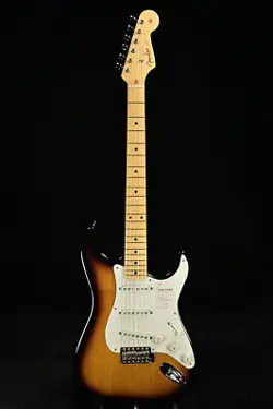 FENDER HERITAGE 50S STRATOCASTER MAPLE 2 COLOR SUNBURST