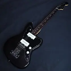 FENDER FSR COLLECTION HYBRID II JAZZMASTER TRANS BLACK ROSEWOOD FINGERBOARD
