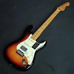 FENDER PLAYER PLUS STRATOCASTER HSS MAPLE FINGERBOARD 3 COLOR SUNBURST