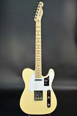 FENDER AMERICAN PERFORMER TELECASTER MAPLE VINTAGE WHITE