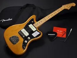 FENDER MADE IN JAPAN HYBRID II JAZZMASTER MAPLE FINGERBOARD  VINTAGE NATURAL
