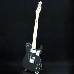 FENDER MADE IN JAPAN TRADITIONAL 70S TELECASTER CUSTOM  MAPLE FINGERBOARD  BLACK