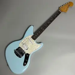 FENDER KURT COBAIN JAG STANG ROSEWOOD FINGERBOARD SONIC BLUE ELECTRIC GUITAR C