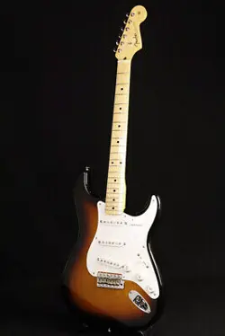 FENDER MADE IN JAPAN HERITAGE 50S STRATOCASTER MAPLE 2 COLOR SUNBURST  S N JD2