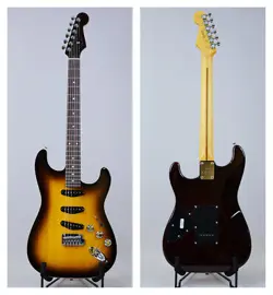 FENDER AERODYNE SPECIAL STRATOCASTER (CHOCOLATE BURST)