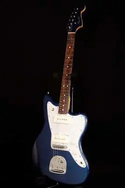 FENDER FSR COLLECTION HYBRID II JAZZMASTER AZURITE METALLIC ROSEWOOD  S N JD24