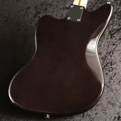 FENDER FSR COLLECTION HYBRID II JAZZMASTER ALDER TRANS BLACK ROSEWOOD FINGERBO