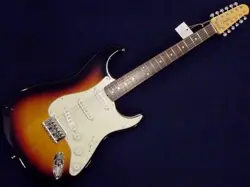 FENDER MADE IN JAPAN LIMITED STRATOCASTER XII ROSEWOOD FINGERBOARD  3 COLOR SU