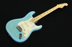 FENDER 2024 COLLECTION MADE IN JAPAN HYBRID II STRATOCASTER   FLAME CELESTE BLUE