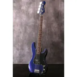 FENDER FSR COLLECTION HYBRID II PRECISION BASS GUITAR, RW FB, AZURITE METALLIC