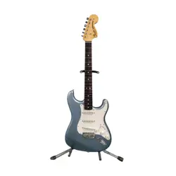FENDER FSR MIJ TRADITIONAL LATE 60S STRATOCASTER GUITAR RW FB, ICE BLUE METALLIC