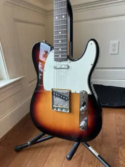 2016 FENDER CLASSIC PLAYER BAJA 60S TELECASTER - SUNBURST