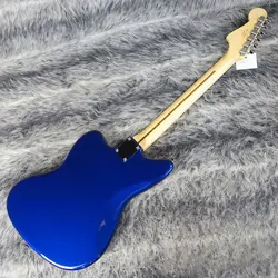 FENDER JAPAN HYBRID II JAZZMASTER DEEP OCEAN METALLIC WITH MATCHING HEAD