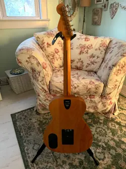 FENDER HIGHWAY SERIES PARLOR ACOUSTIC-ELECTRIC GUITAR - NATURAL