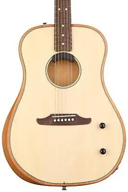 FENDER HIGHWAY SERIES DREADNOUGHT ACOUSTIC-ELECTRIC GUITAR - NATURAL