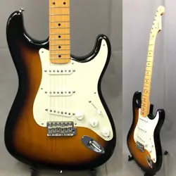 FENDER MADE IN JAPAN HERITAGE 50S STRATOCASTER 2-COLOR SUNBURST ELECTRIC GUITAR