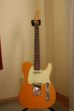 FENDER MEXICO FSR STANDARD TELE STAIN SAFE PACKING!