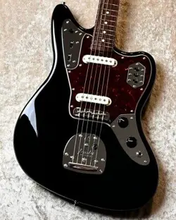 FENDER FSR  JAPAN TRADITIONAL  60S JAGUAR -BLACK-3.74KG