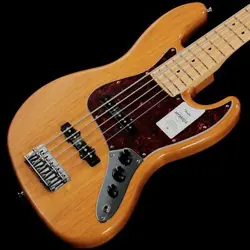 FENDER JAPAN HYBRID II JAZZ BASS V VINTAGE NATURAL