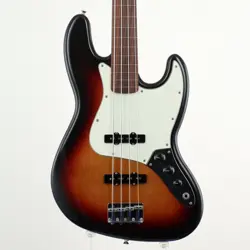 FENDER PLAYER JAZZ BASS FRETLESS 3 TONE SUNBURST 2022 MEXICOELECTRIC BASS GUITAR