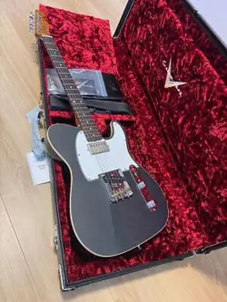 ELECTRIC GUITAR FENDER CUSTOM SHOP AMERICAN TELECASTER RW NOS LACQUER BODY