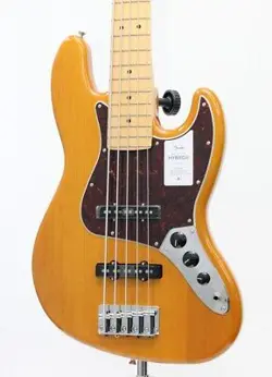 FENDER JAPAN HYBRID II JAZZ BASS V,   / VINTAGE NATURAL
