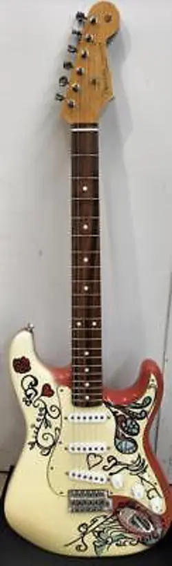 FENDER STRATOCASTER TYPE MONTEREY ELECTRIC GUITAR