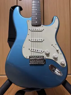 FENDER MIJ TRADITIONAL 60S STRATOCASTER SAFE PACKING!