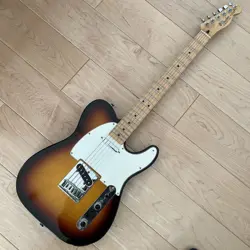 FENDER MEXICO TELECASTER SAFE PACKING!