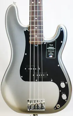 FENDER AMERICAN PROFESSIONAL II PRECISION BASS MERCURY /