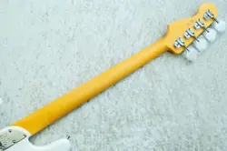 FENDER AMERICAN ULTRA PRECISION BASS- ARCTIC PEARL-