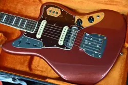 FENDER 60TH ANNIVERSARY JAGUAR MYSTIC DAKOTA RED