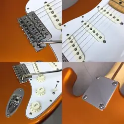 FENDER MEXICO STANDARD STRATOCASTER SATIN ARIZONA SUN 2013