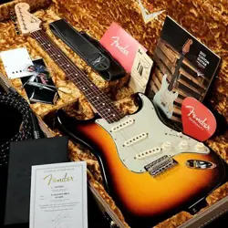 FENDER CUSTOM SHOP MBS 1961 STRATOCASTER 3CS NOS BY CARLOS LOPEZ