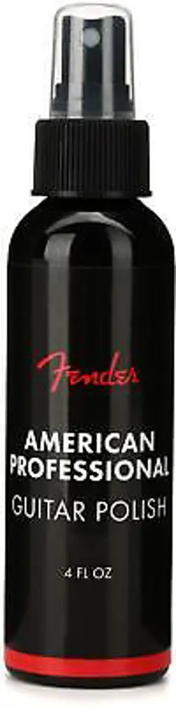 FENDER AMERICAN PROFESSIONAL GUITAR POLISH - 4-OZ. BOTTLE (3-PACK) BUNDLE