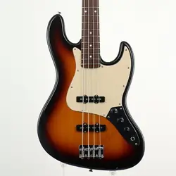 SQUIER BY FENDER JAZZ BASS USED MAPLE NECK ROSEWOOD FINGERBOARD W/SOFT CASE