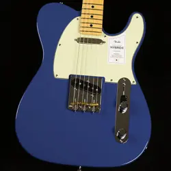 FENDER JAPAN HYBRID II TELECASTER FOREST BULE