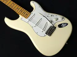 FENDER MEXICO JIMI HENDRIX STRATOCASTER USED 2017 ALDERBODY MAPLENECK W/SOFTCASE